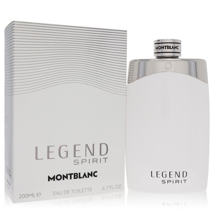 Montblanc Legend Spirit by Mont Blanc Eau De Toilette Spray 6.7 oz Montblanc Legend Spirit by Mont Blanc Eau De Toilette Spray 6.7 oz